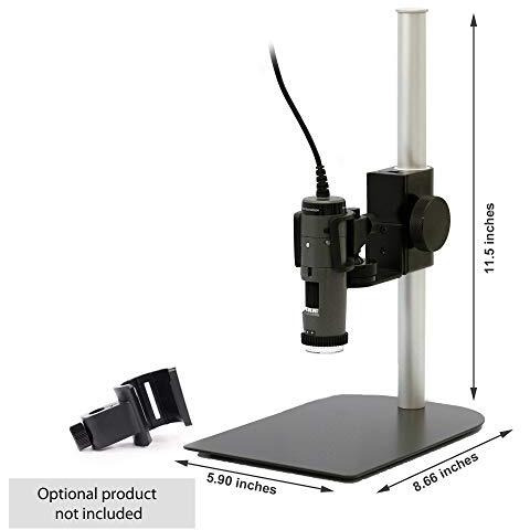 Dunwell Tech, Inc Ms35B Rigid Tabletop Stand Designed For Dino-Lite