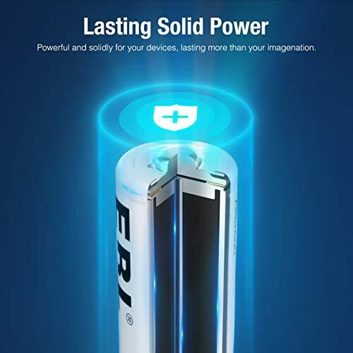 Ebl Rechargeable Aaa Batteries (16-Counts) Ready2Charge 1100Mah Ni-Mh Battery