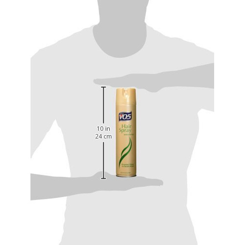 Alberto Vo5 Crystal Clear 14 Hour Hold Hair Spray Regular, 8.5 Ounce