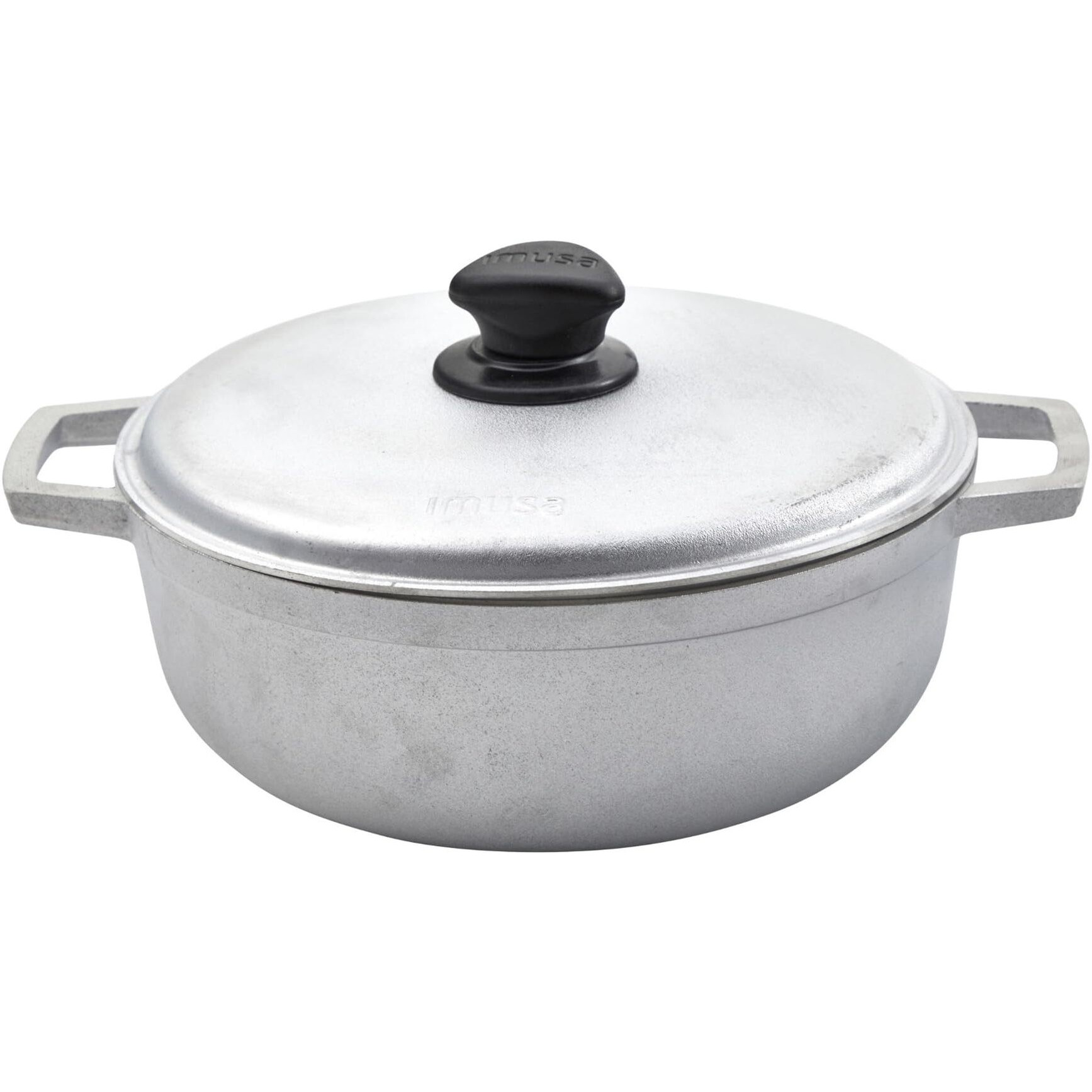 Imusa Usa Traditional Colombian Caldero, 48 Quart, Silver
