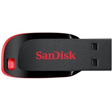 Sandisk Cruzer Blade 32Gb Usb 2.0 Flash Drive- Sdcz50-032G-B35