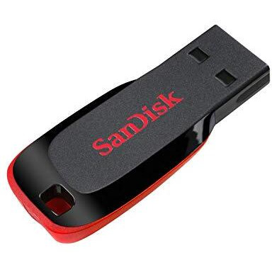 Sandisk Cruzer Blade 32Gb Usb 2.0 Flash Drive- Sdcz50-032G-B35