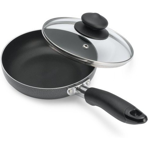 Bene Casa Frypan N/S 6"" W/ Glass Lid