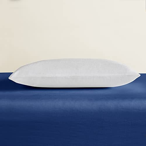 Sleep Innovations Classic Memory Foam Pillow, Standard Size, Head And Neck Alignment, Side, Stomach, And Back Sleepers, Medium Support