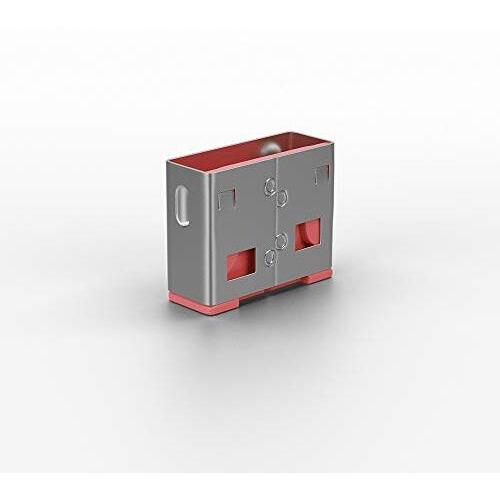 Lindy Usb Port Blocker - Pack Of 10, Pink 40460