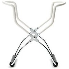 Farm To Table 5645 Canning Jar With Lifter Tongs Steel, 875