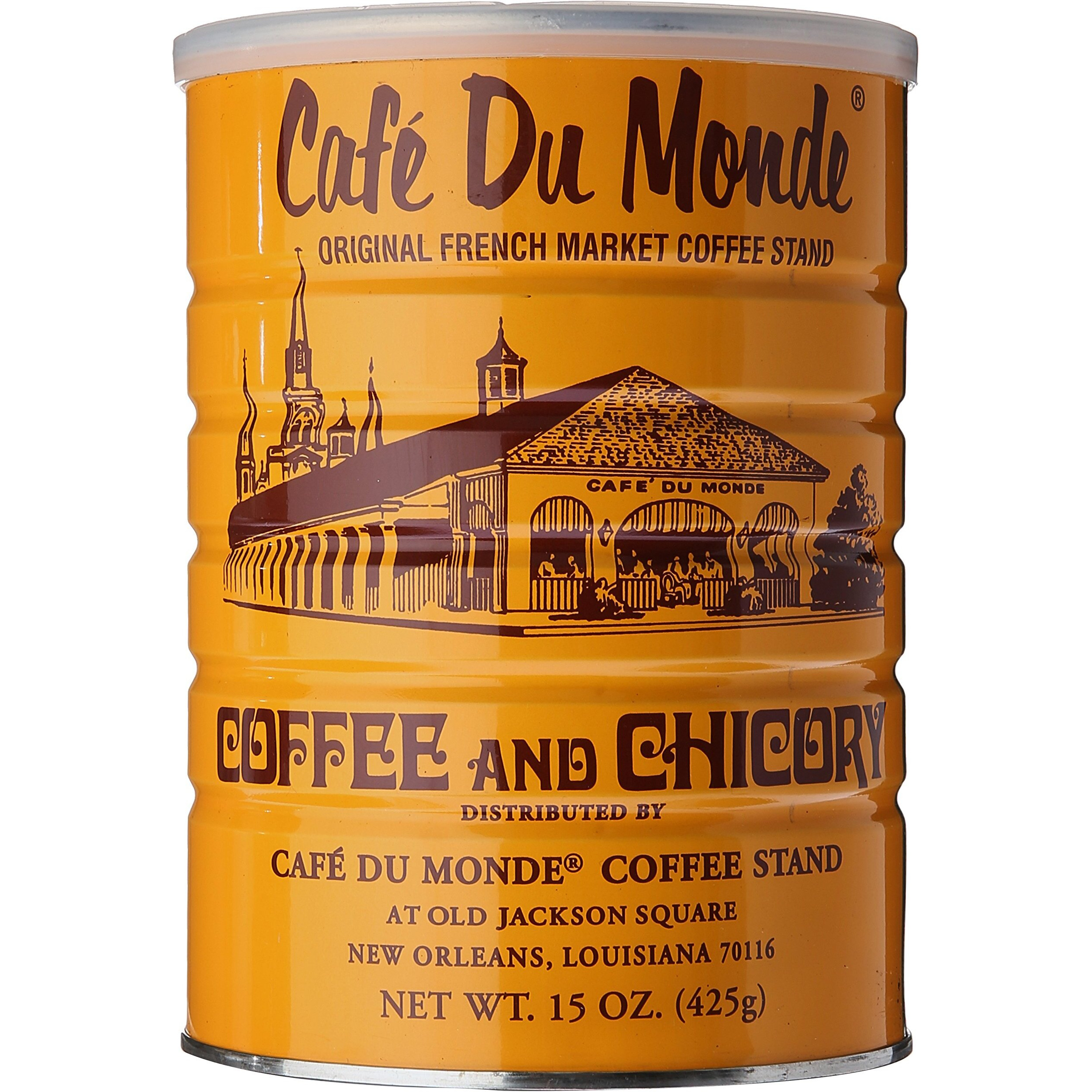 Cafe Du Monde Coffee Chicory, 15 Ounce Ground