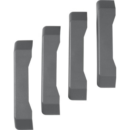 Gladiator Gaacge4Ppm Geartrack End Caps, 4-Pack