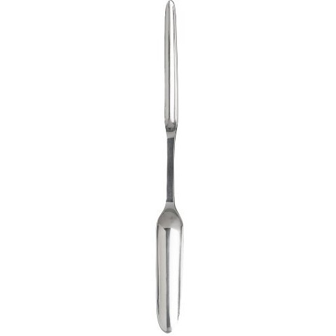 Fantes Dual-Sided Marrow Spoon, Ideal For Both Narrow And Big Bones, The Italian Market Original Since 1906, 975 X 75-Inches, Japanese 188 Stainless Steel