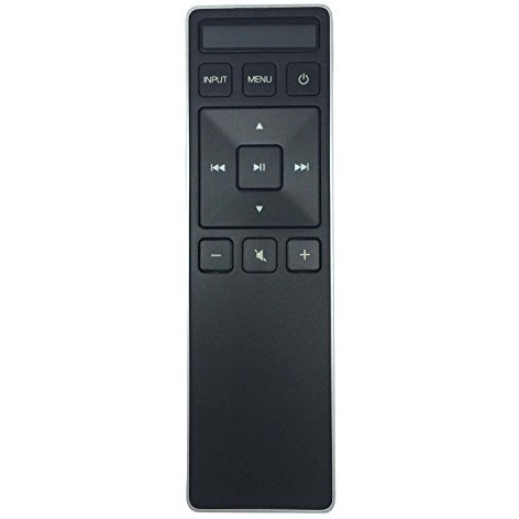 New Home Theater Sound Bar Remote Control Xrs551-C Remote Fit For Vizio Sb3851-C0 Sb3851-C0M Sb4051-C0 With Display Panel