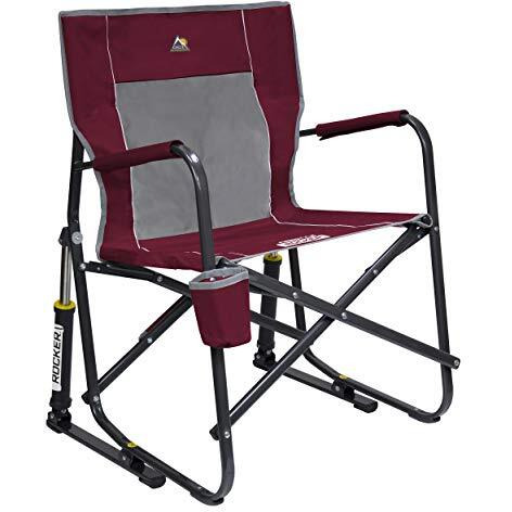 Outdoor Freestyle Rocker Portable Rocking Chair & Outdoor Camping Chairgci