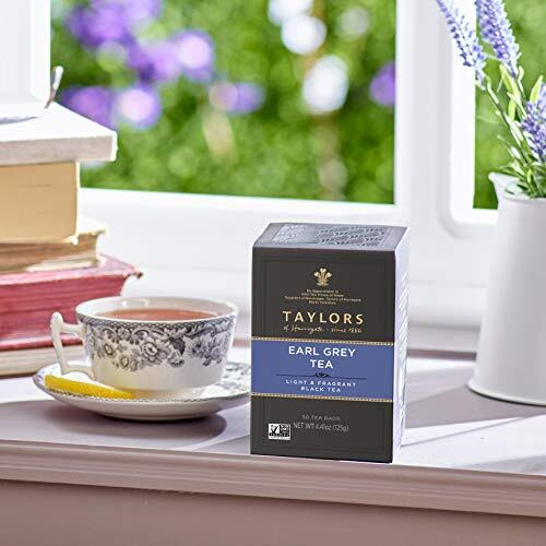 Taylors Of Harrogate Earl Grey, 50 Teabags, Black