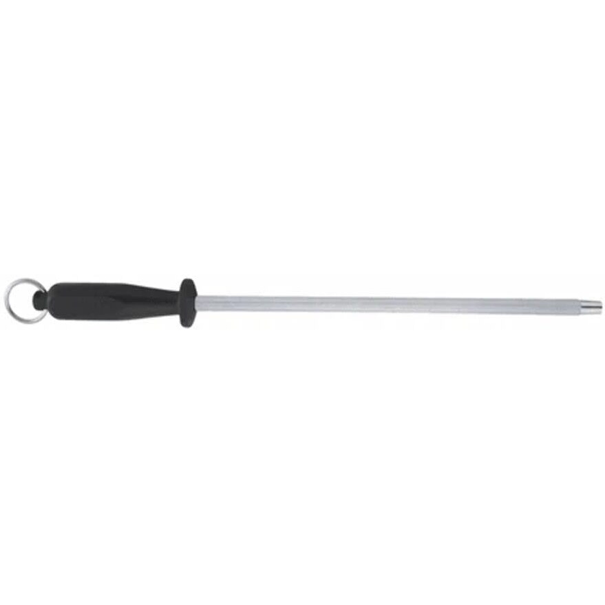 Winware By Winco Stainless Steel Winware Sharpening Steel, 12-Inch