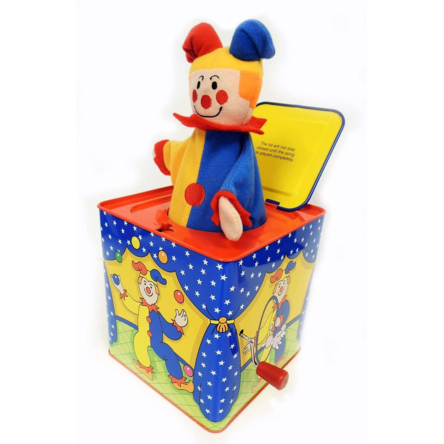 Schylling Jester Jack In The Box By