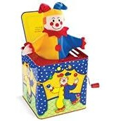 Schylling Jester Jack In The Box By