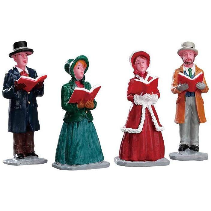 Lemax Village Collection Chrismas Harmony Set Of 4 72403