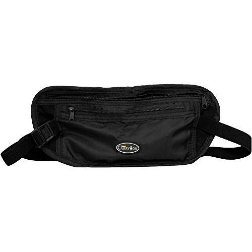 Miami Carryon Money Belt - Travel Security Waist Money, Passport Belt