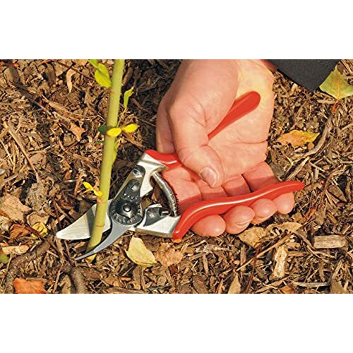 Felco Pruning Shears (F 6) - High Performance Swiss Made One-Hand Garden Pruners - 100052385