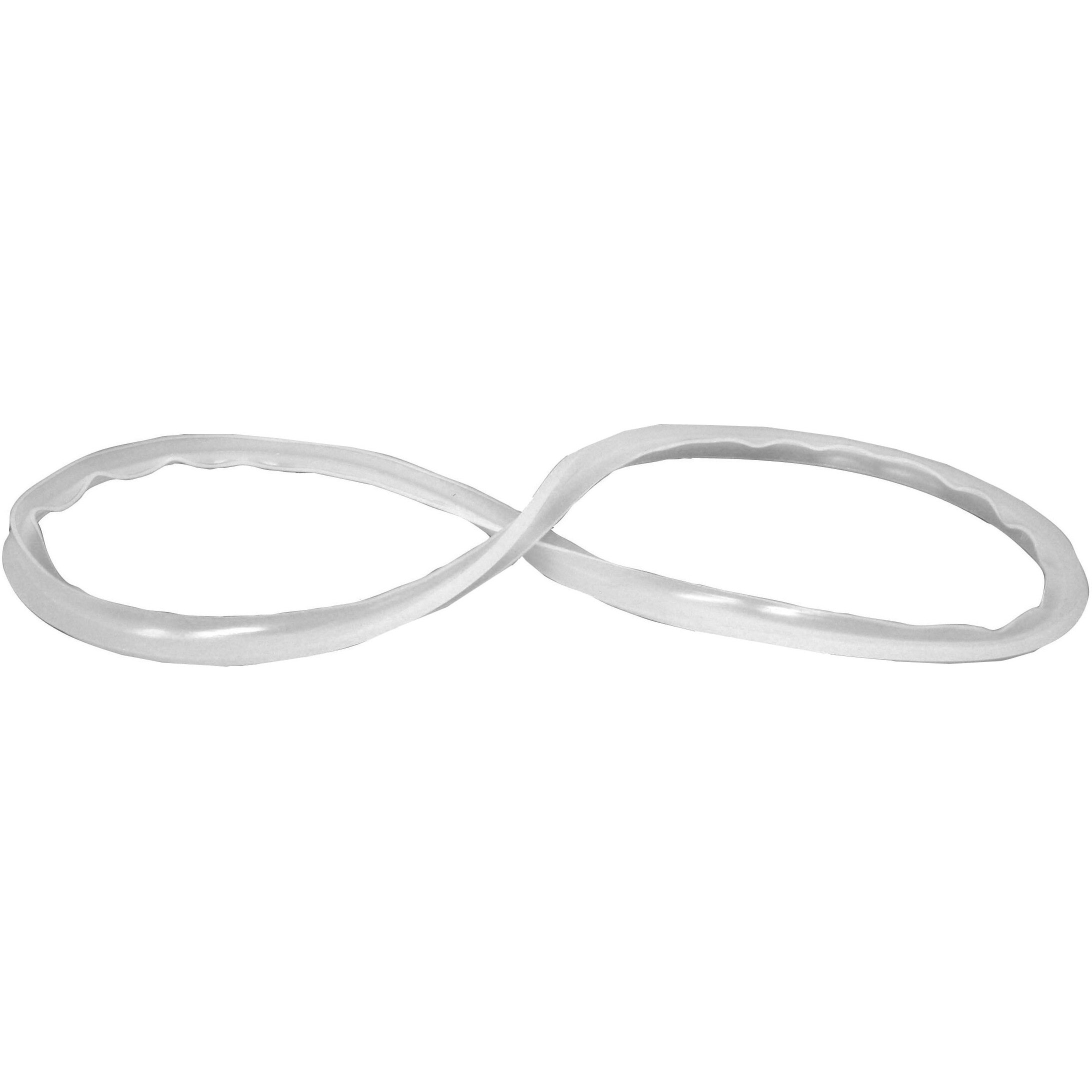 Mirro 92516 Pressure Cooker And Canner Gasket For Model 92116 92122A, 16-Quart 22-Quart, White