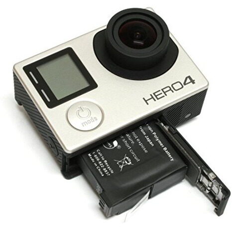 Wasabi Power Battery For Gopro Hero4 And Gopro Ahdbt-401 (4-Pack)