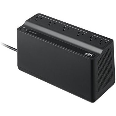 Apc Ups Battery Backup Surge Protector, 425Va Backup Battery Power Supply, Be425M