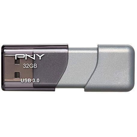 Pny 32Gb Turbo Attache 3 Usb 3.0 Flash Drive