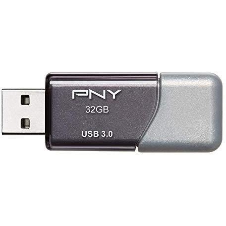 Pny 32Gb Turbo Attache 3 Usb 3.0 Flash Drive