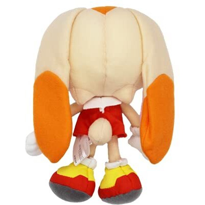 Great Eastern Sonic The Hedgehog Cream The Rabbit 7.5"" Plush