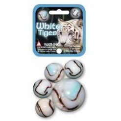 White Tiger Marble Set