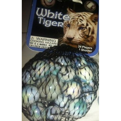 White Tiger Marble Set