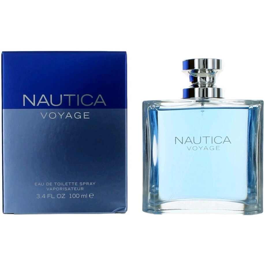 Nautica Voyage By Nautica, 3.3 Oz  Eau De Toilette Spray For Men