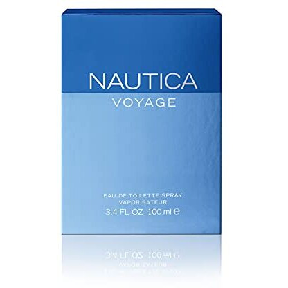 Nautica Voyage By Nautica, 3.3 Oz  Eau De Toilette Spray For Men