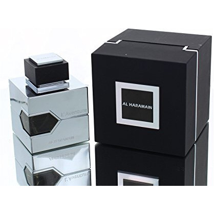 Al Haramain L  Aventure Eau De Parfum For Men, 3.33 Oz, Multi