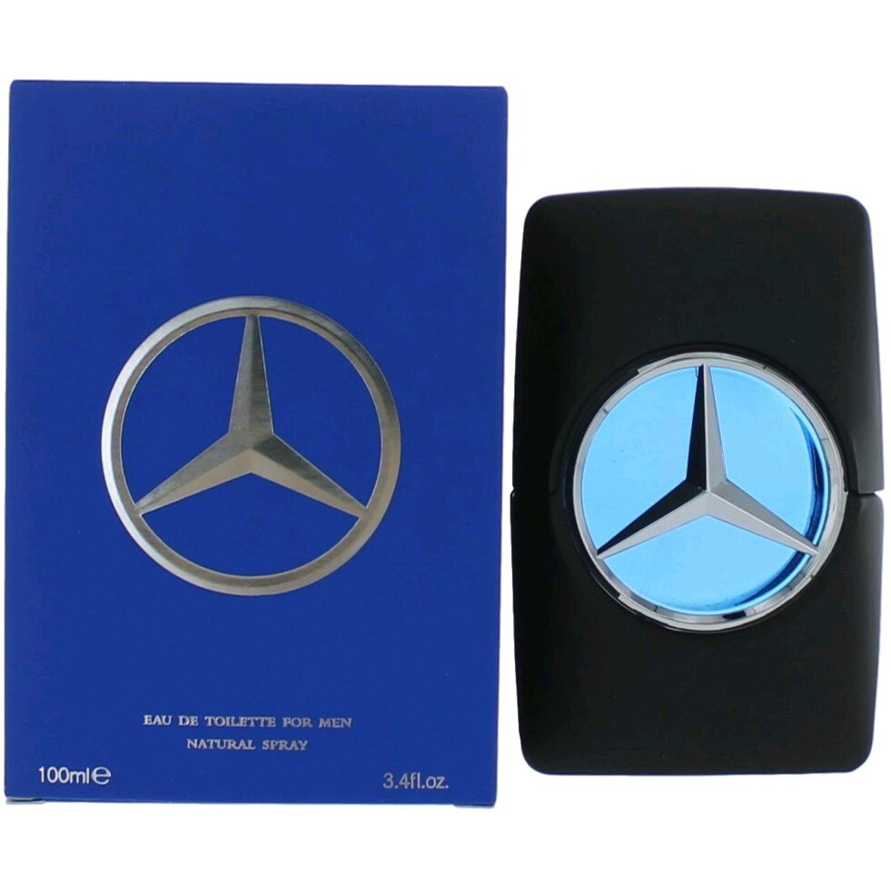 Mercedes Benz Man By Mercedes Benz, 3.4 Oz Eau De Toilette Spray For Men