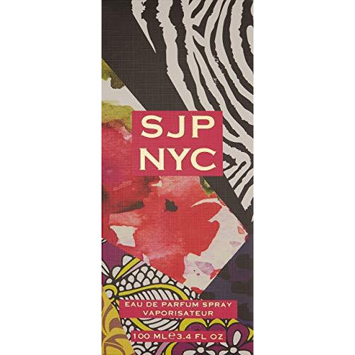 Sjp Nyc By Sjp Edp Spray For Women - Adventurous, Enticing Fragrance - Cocktail Of Floral, Fruity, And Musky Notes - A Blend Of City-Inspired Scents - 34 Oz
