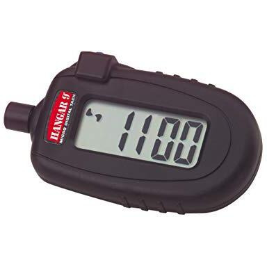 Hangar 9 Micro Digital Tachometer Han156 Air Field Equip & Electronics