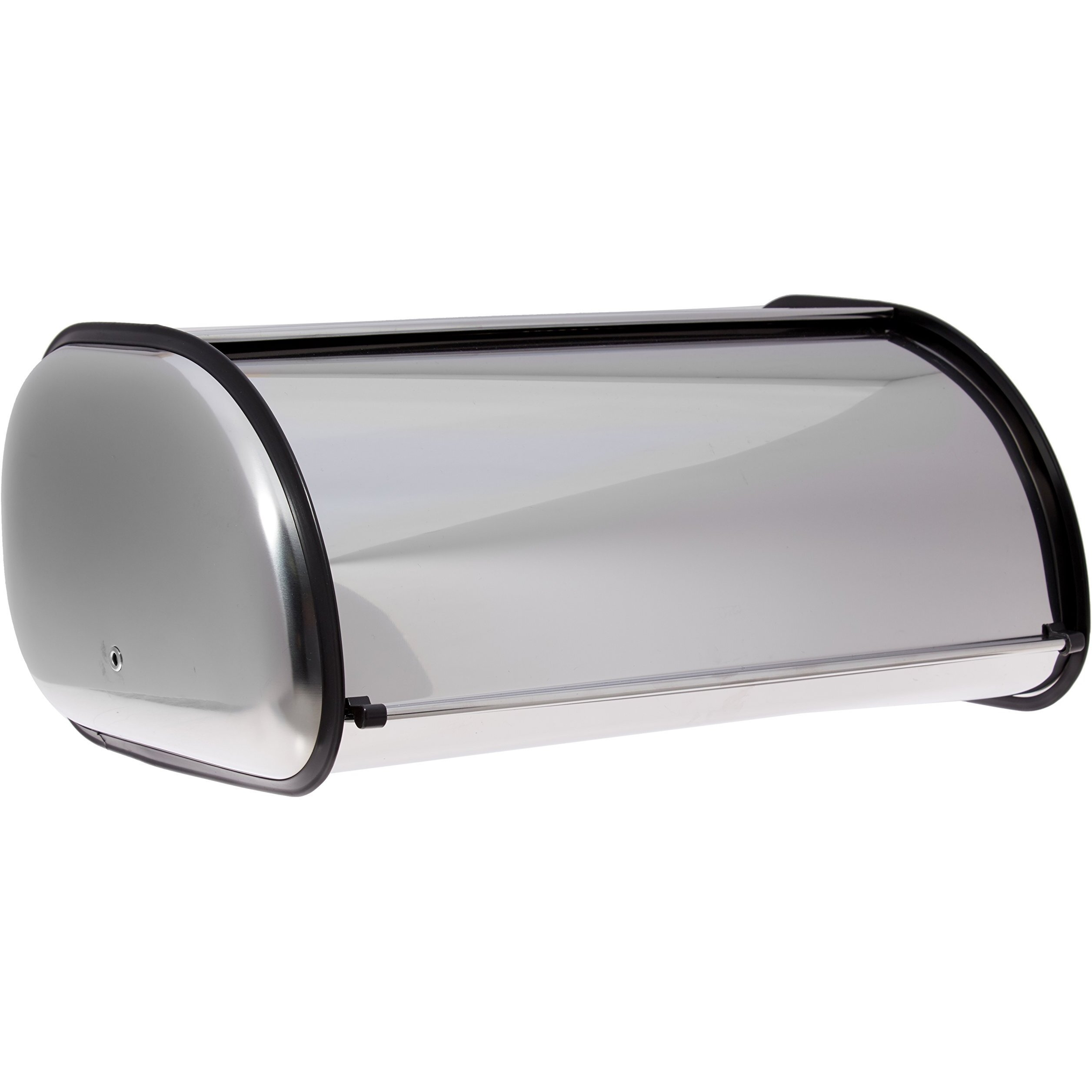 Home-It Stainless Steel Bread Box For Kitchen, Bread Bin, Storage Holder 16.5X10X8