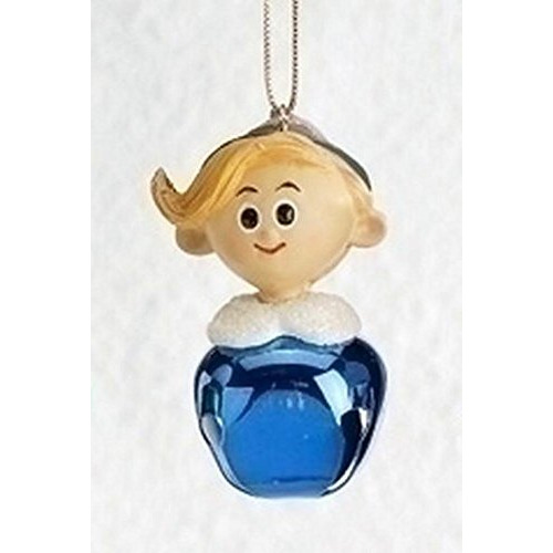 Rudolph, Yukon Cornelius, Santa Claus, Sam Snowman, Hermie, Abominable Snow Monster Jingle Buddies Christmas Ornaments