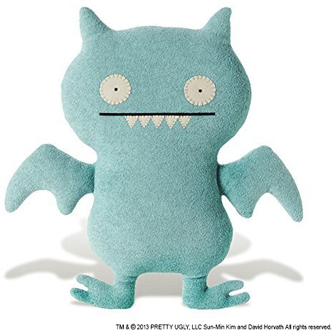 Gund Ugly Doll Classic Plush Doll, Icebat