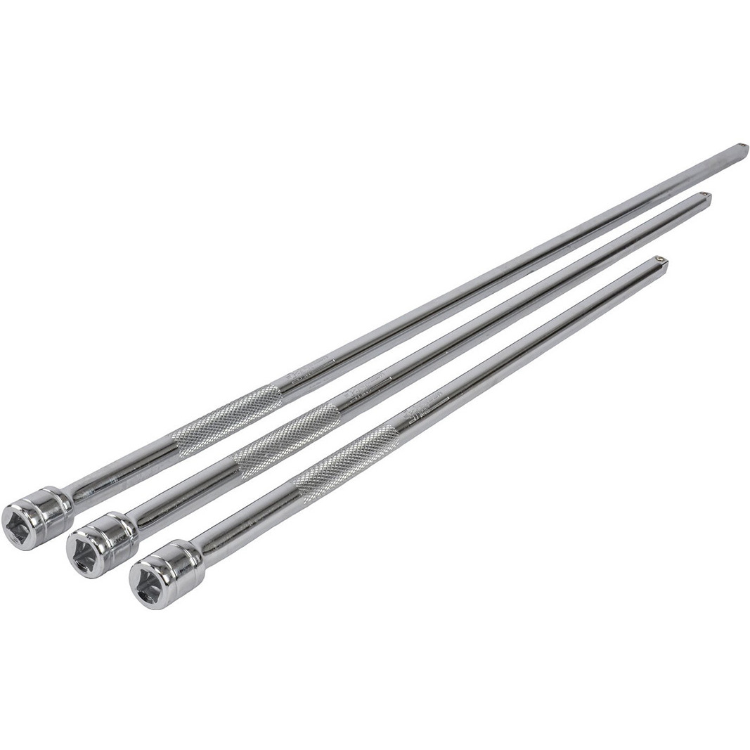 Titan 3 Pc 3/8 In Drive Extra Long Extension Set