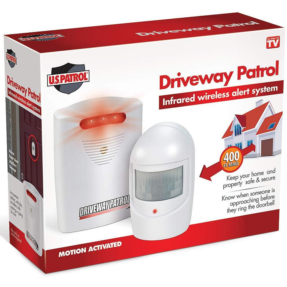 Driveway Patrol Infrared Wireless Alert System