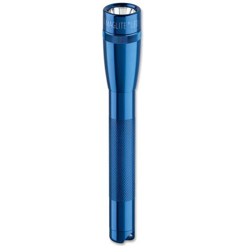 Maglite Led 2-Cell Aa Mini Pro Flashlight Blue
