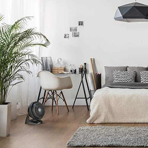 Vornado 630 Mid-Size Whole Room Air Circulator Fan For Home, 3 Speeds, Adjustable Tilt, Removable Grill, 9 Inch, Moves Air 70 Feet, Quiet Fan For Bedroom