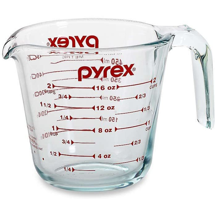 Pyrex Prepware 2-Cup Glass Measuring Cup