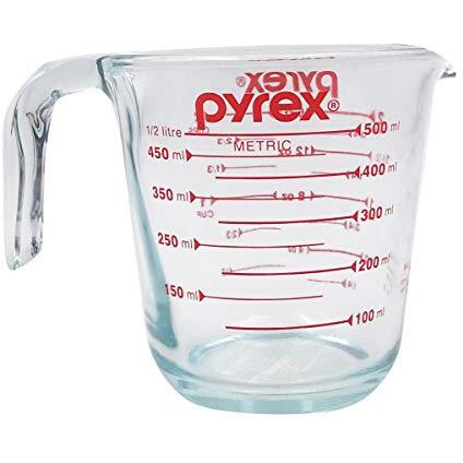 Pyrex Prepware 2-Cup Glass Measuring Cup