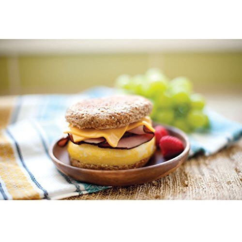 Nordic Ware Microwave Eggs N Muffin Breakfast Pan