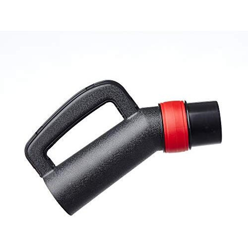 Workshop Wet/Dry Vacs Vacuum Accessories Ws25005A Wet/Dry Vacuum Hose Grip, 2-1/2-Inch Wet/Dry Vac Hose Grip With Ergonomic Design And Bleeder Valve For Suction Control, Black