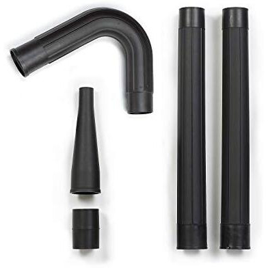 Workshop Wet/Dry Vacs Vacuum Gutter Cleaning Kit Ws25051A 2-1/2-Inch Wet/Dry Shop Vacuum Accessories Designed For Gutter Cleaning, Black