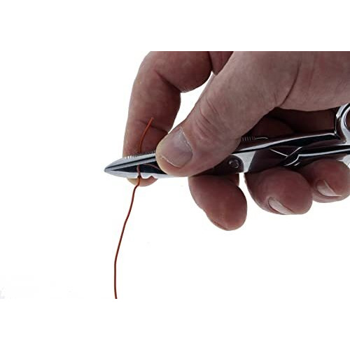Ideal Industries, Inc. 35-088 Electricians Scissors, Heavy-Duty Scissors For 16 Awg Solid, 12 Awg Stranded Wire, 5 1/2 In., 1 Scissor