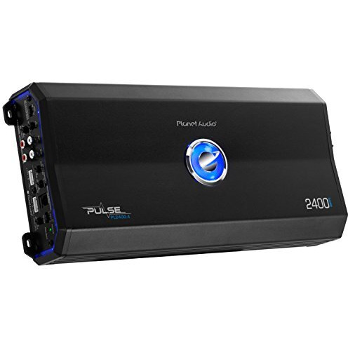 Planet Pulse Series 4 Channel Amplifier 2400W Max